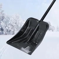 automobile cleaner supplies multifunctional detachable snow shovel easy to store snow shovel for cars and home appliance