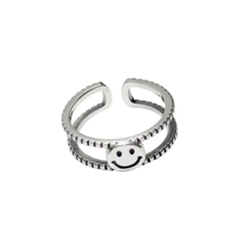 Женское кольцо с двумя указательными пальцами FFLACELL в стиле ретро панк хип