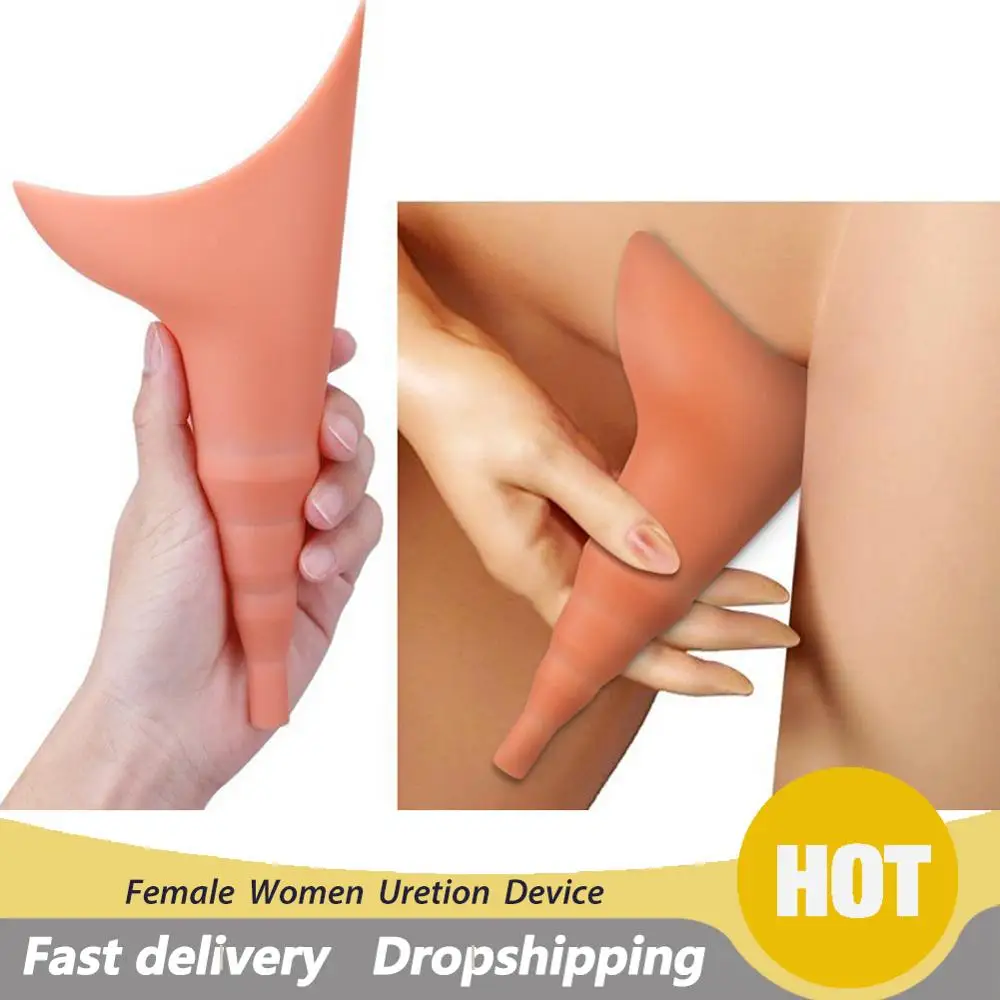 Портативное женское устройство для мочеиспускания стоя писсуар путешествий на