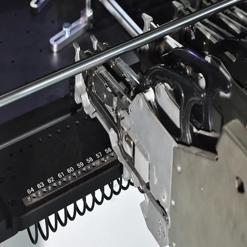 6 Head Visual Position Placement Machine Chip Mounting with 64 Feeders and 8 Cameras Grinding Miller | Инструменты