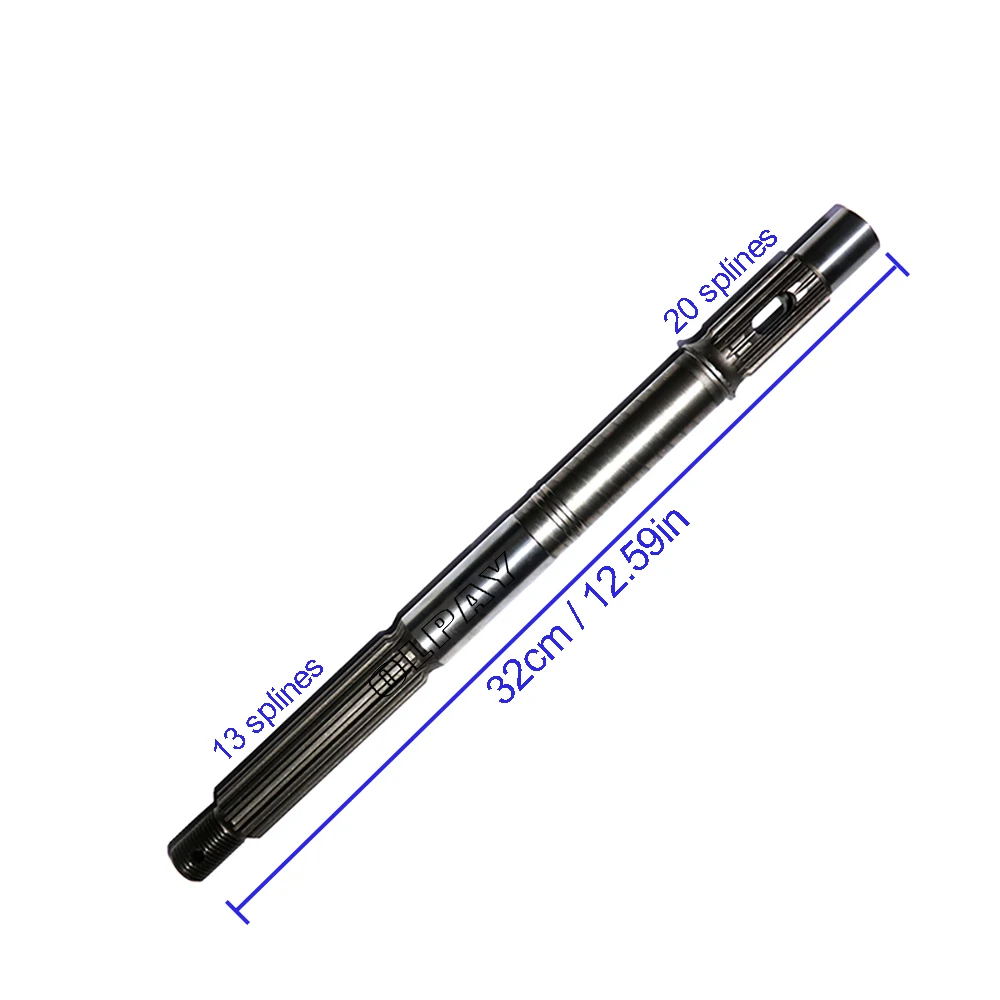 66T 45611 00 карданного вала для Yamaha 4 тактный F25 F40 или 2 х 40HP лодочный мотор|Лодочный