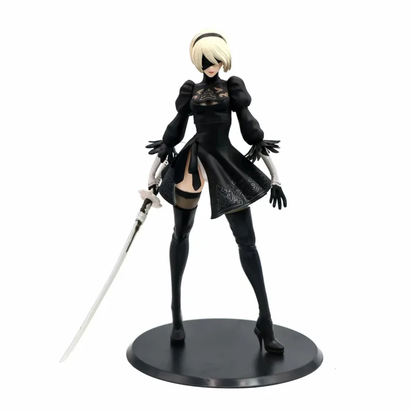 Экшн фигурка NieR Automata 2B YoRHa No.2 тип B Smll меч ПВХ аниме модель игрушки Коллекционная