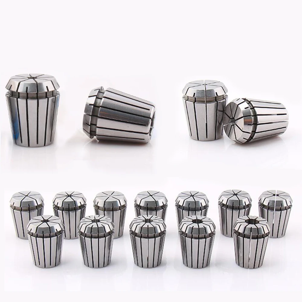 CNC Spring Collet Chuck Set ER16 1-10mm for Milling Lather Tool Holder | Инструменты