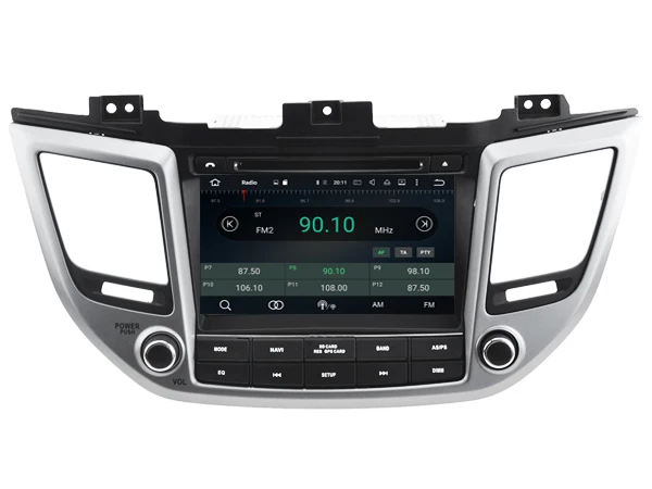 Ips экран Android 8 0 автомобильный Dvd Navi плеер для HYUNDAI ix35 2016/Tucson (слева) gps авто стерео
