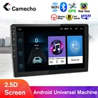 Автомагнитола Camecho 2 din 9 дюймов, мультимедийный плеер с GPS для Volkswagen, Skoda Octavia, Golf 5, 6, touran, passat B6