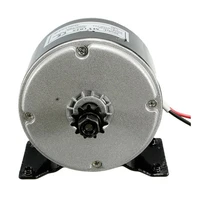 new arrival 24v electric motor brushed 250w 2750rpm chain drive speed control high quality dc gear brushed electric motor