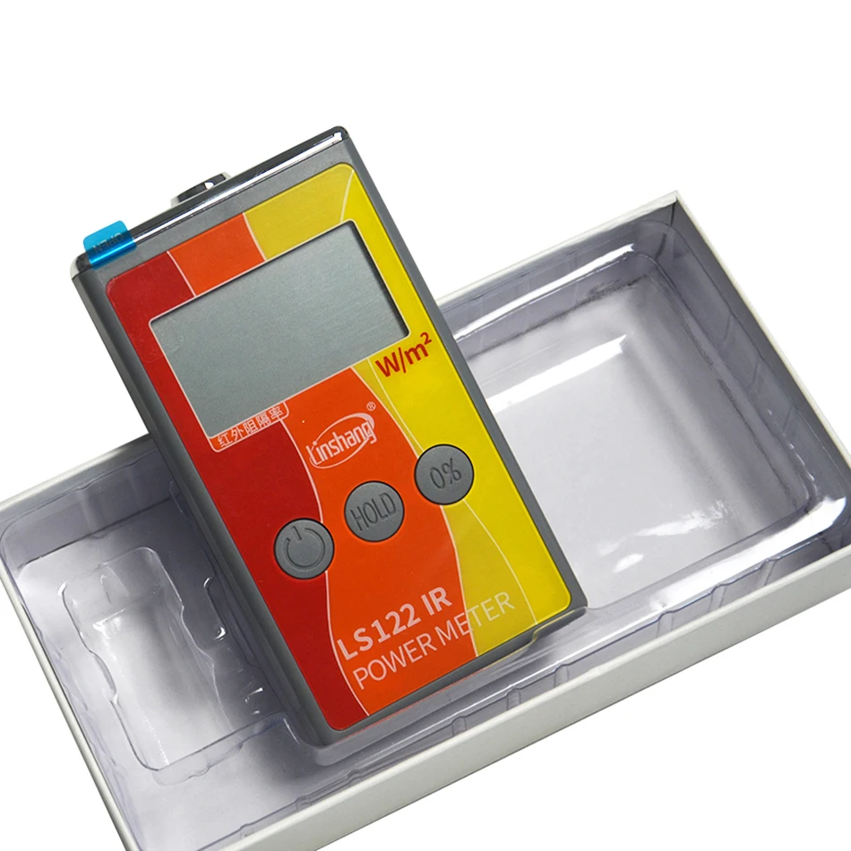 LS122 ИК измеритель мощности инфракрасный изоляционный пленочный тестер Измерение
