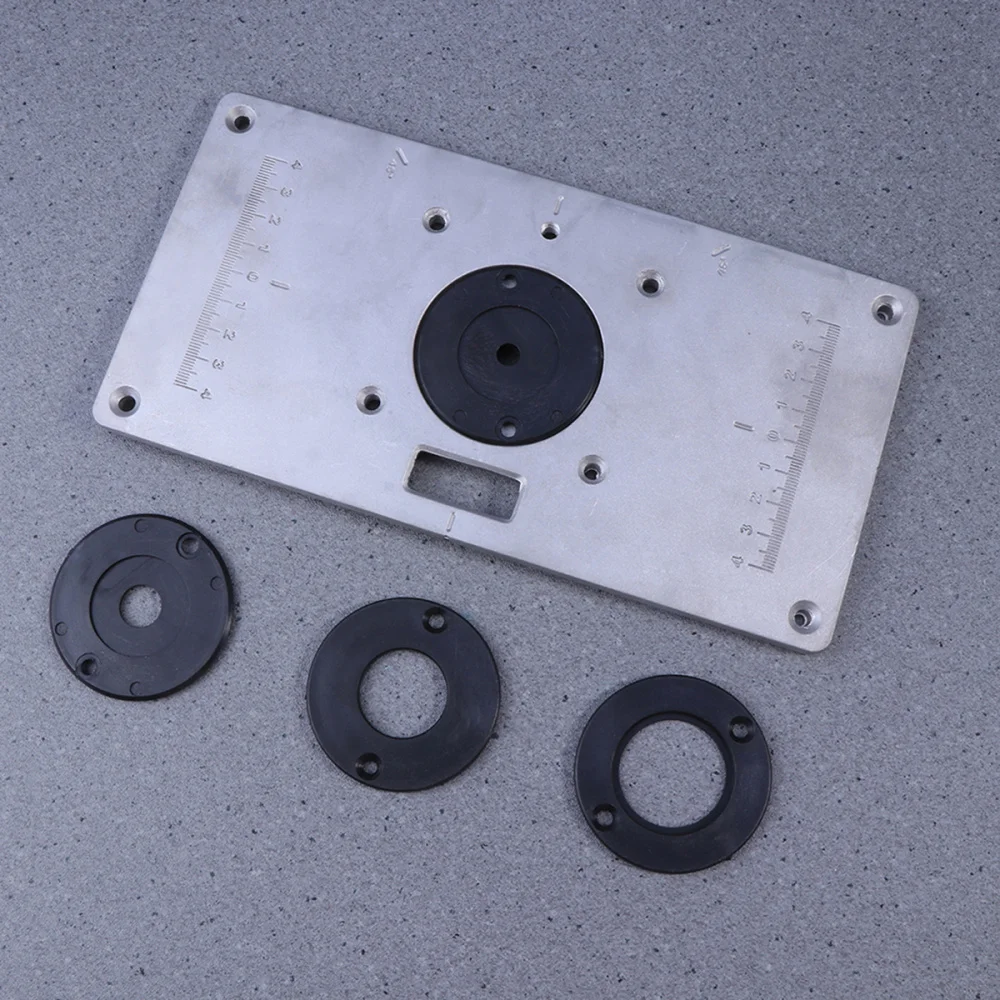 

Multi-functional Router Table Insert Plate Set for Woodworking Bench MAKITA 700C - 235mm x 120mm x 8mm