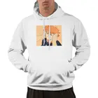 Волейбольный Аниме Haikyuu пуловер с капюшоном для мужчин Осенняя мягкая хлопковая толстовка с капюшоном для мужчин свободный крой хип-хоп бархатная одежда