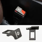 1 шт. универсальные аксессуары для крепления ремня безопасности в автомобиле для Nissan Qashqai Juke X-trail Teana Tiida