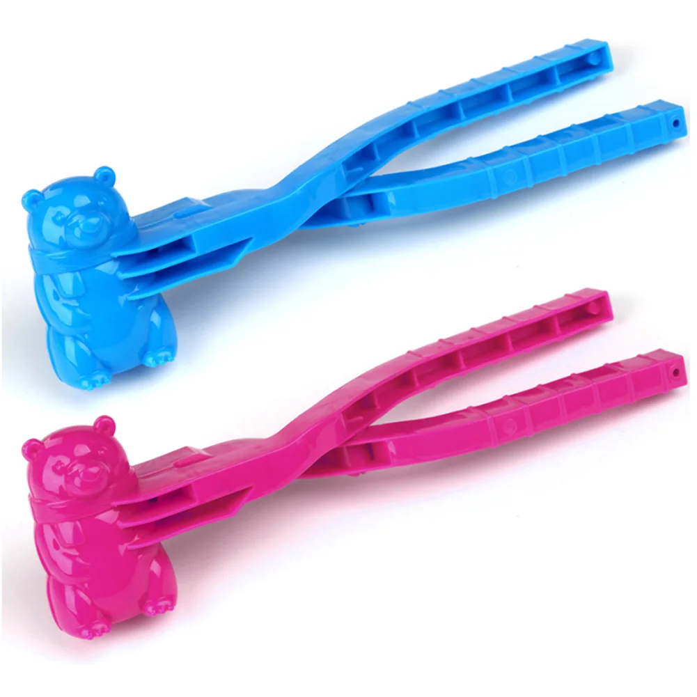 

Snow Mold Snowball Maker Clip Snow Sand Mould Tool Toy for Children Kids Outdoor Winter HANW88