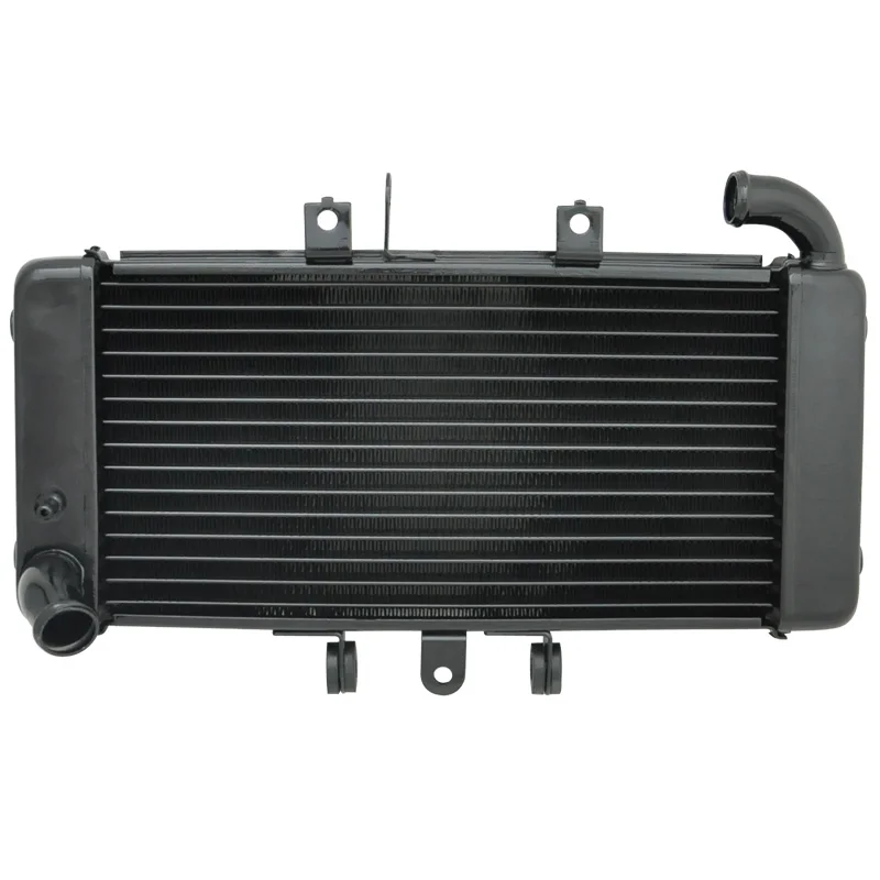 Motorcycle Replacement Parts Water Cooling Aluminum Cooler Radiator For Yamaha FZ400 1997-2011 FZ 400 enlarge