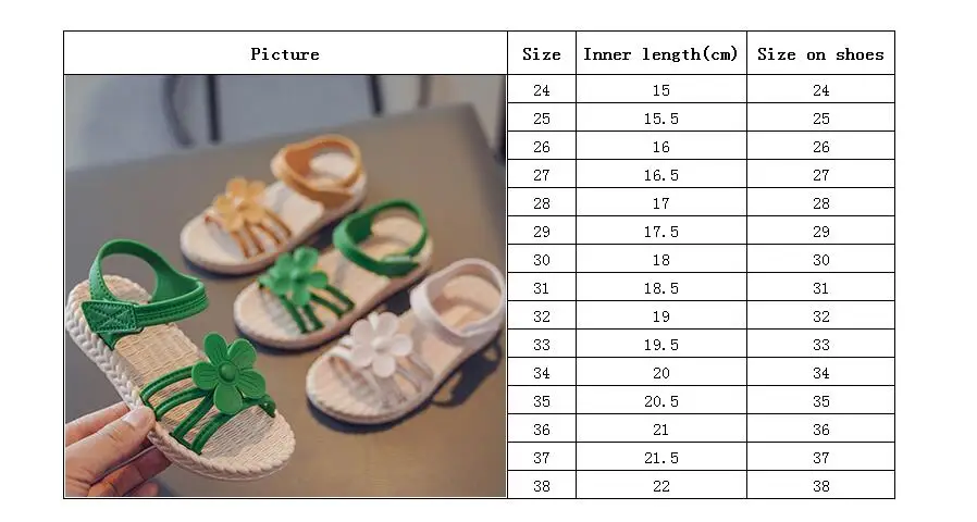 

Girl Shoes Butterfly-knot Non-slip Soft Kids Toddler Baby Shoes Korean Children's Girls Princess Open Toe Beach Sandals