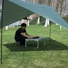 Палатка брезент сумка для переноски водонепроницаемость, аксессуары для путешествий, 1 шт. сад патио 6 веревка регулировки защита навес тент от солнца