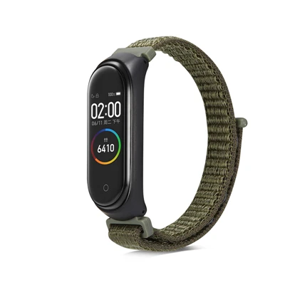 cargo with frame Браслет для Xiaomi mi Band 4 3 спортивный ремешок нейлоновый ремешок на запястье для Xiaomi mi Band 4 ремешок для часов браслеты mi band 4 браслеты - Цвет ремешка: cargo with frame