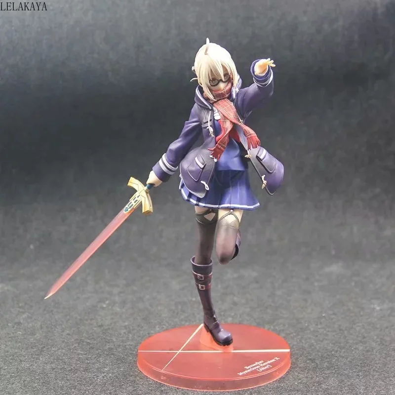 22 см Fate Grand Order Berserker таинственный Heroine X Alter Uniform Ver. ПВХ аниме экшн-фигурки