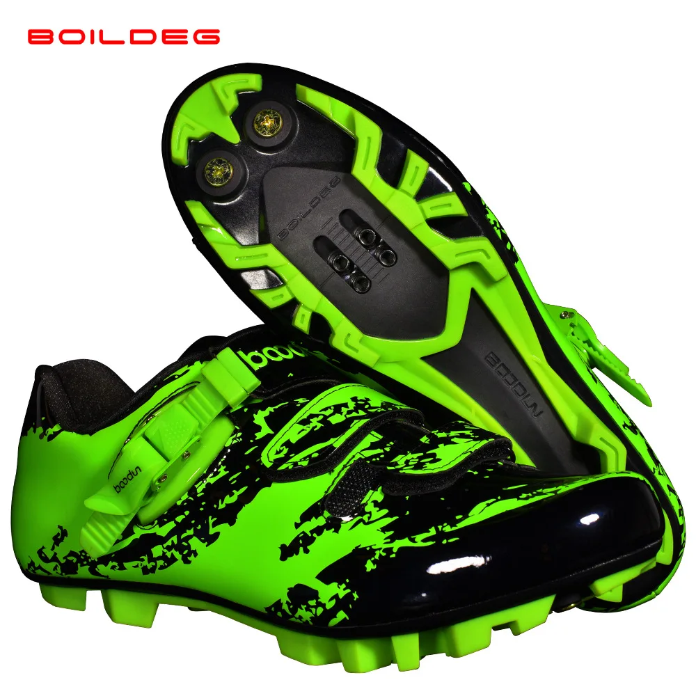 

Boodun Mountain Bike Shoes Men Women Cycling Sneakers MTB Fashion SPD Trainers OutdoorSelf-locking Sport Bicycle Bicicleta