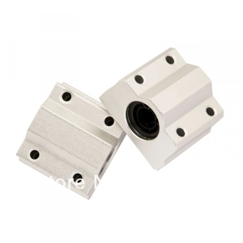 

SC16UU SCS16UU 16 мм линейный Шарикоподшипниковый блок опорный блок для cnc запчасти SC16