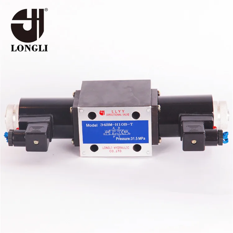 

34BM H10BT Longli электро-гидравлический литья электромагнитный Соленоидный клапан для шахтенной механики