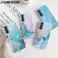 glossy gilt marble soft imd case shockproof back cover for samsung note 20 10 a51 a71 a50 s20 fe s10 for samsung s21 plus case