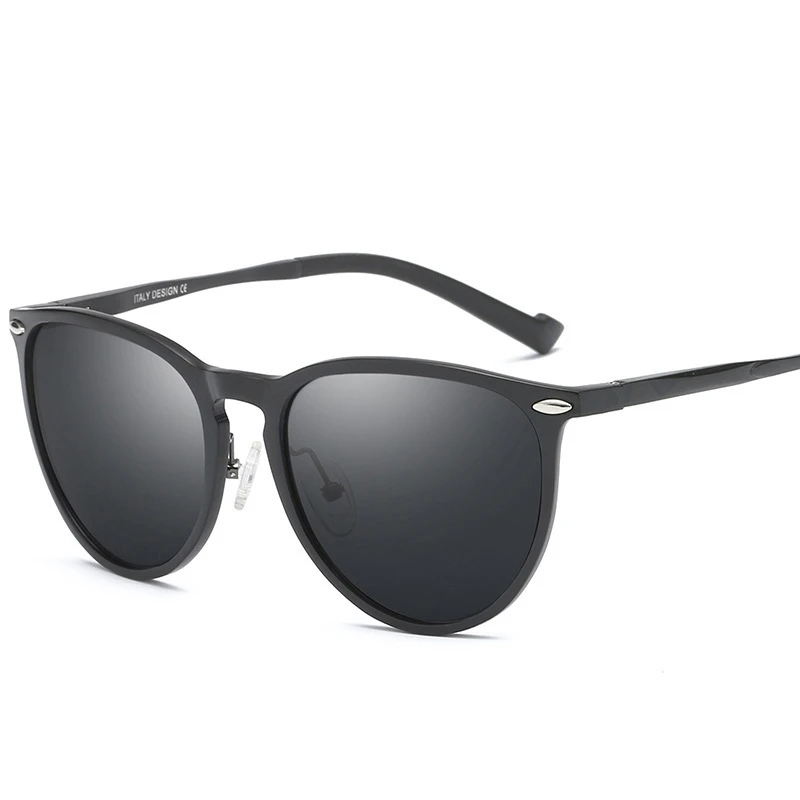 Высококачественные поляризованные солнцезащитные очки из алюминия и магния HD