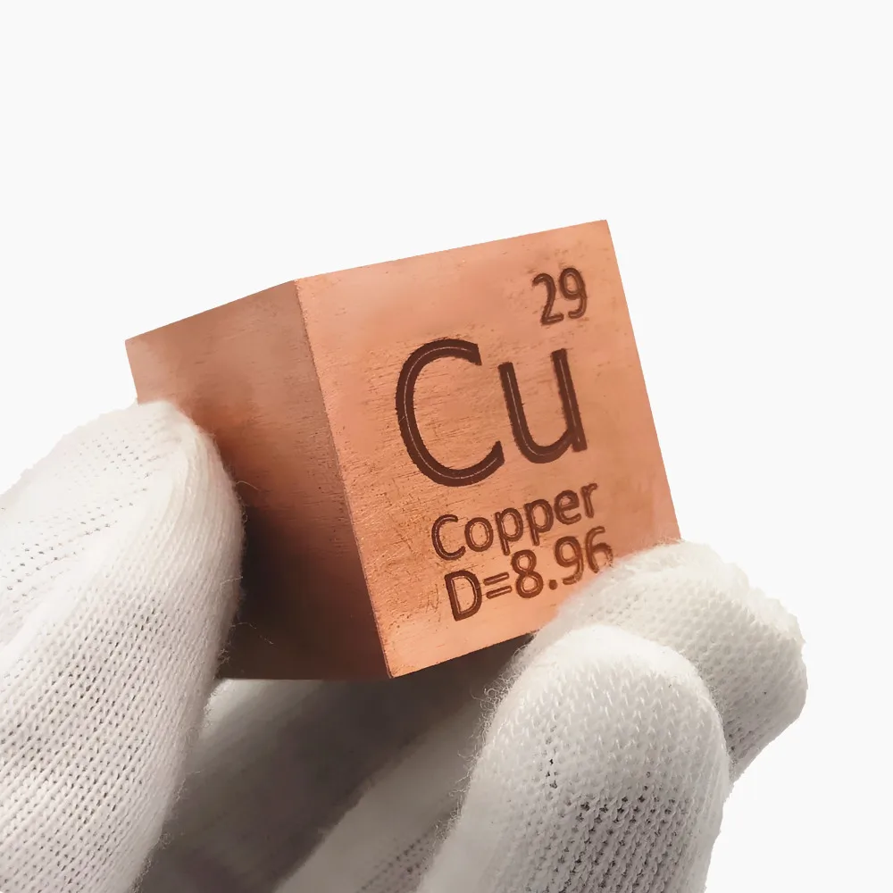 

Кубик цилиндрический диаметром 25,4 мм, кубик металлической плотности для периодической коллекции Cu Zn Ni Si Fe C