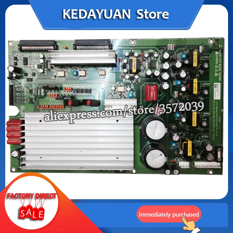 Бесплатная доставка оригинальный 100% тест для LG 42V5 plasma Y board 6870QYE007H