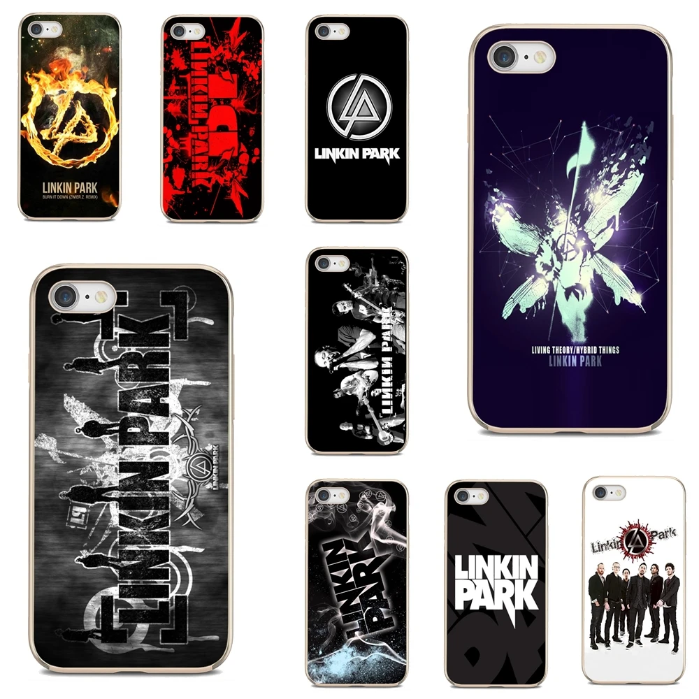 Чехол для Huawei Mate 20 30 40 7 8 9 10 Lite Pro P Smart 2018 2019 Plus G7 G8 Band Burn Linkin Park group|Бамперы| |
