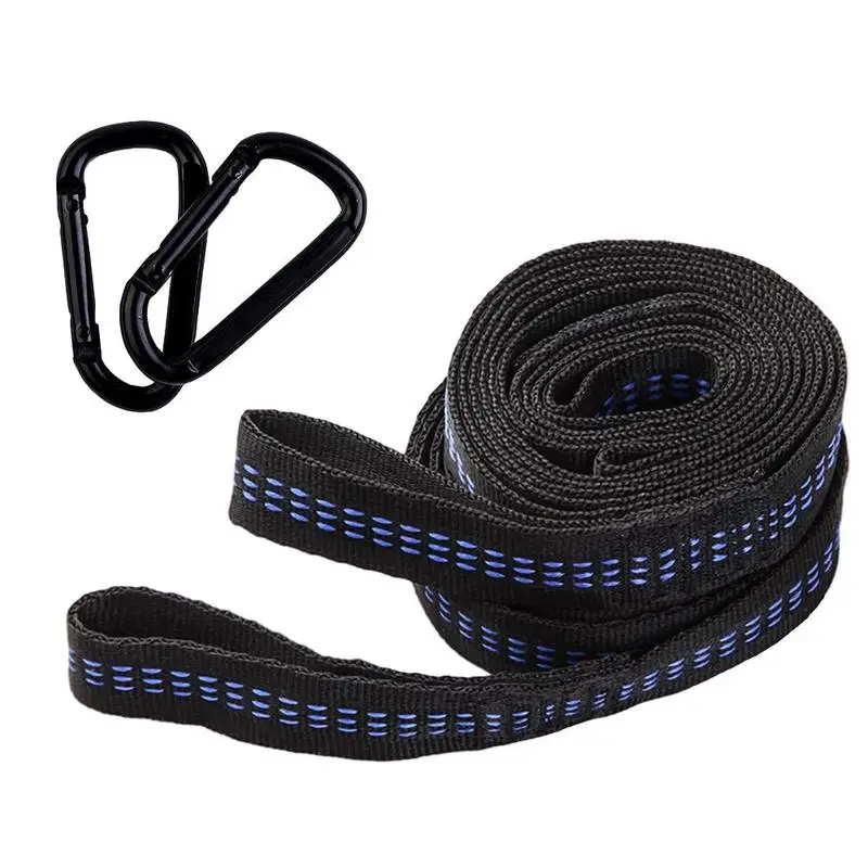 Hammock Strap 200cm Tree Hanging Spare Part Outdoor 200KG Aerial Camping Load Yoga Portable R9L3 | Мебель