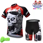 2022 летняя детская одежда для велоспорта, дышащий Детский комплект из Джерси для велоспорта, одежда для горных велосипедов, одежда для езды на открытом воздухе, одежда для мальчиков