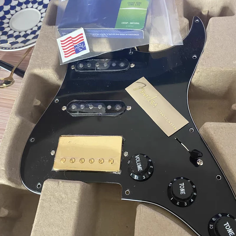 Fender ST Tele guitar head LOGO sticker metal label