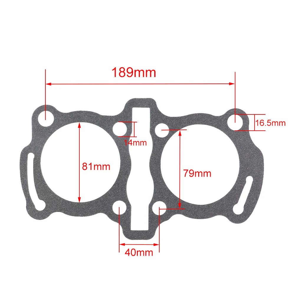 Комплект прокладок двигателя для Honda CM400A CM400C CM400E CM400T CB400T 1978-81 | Автомобили и