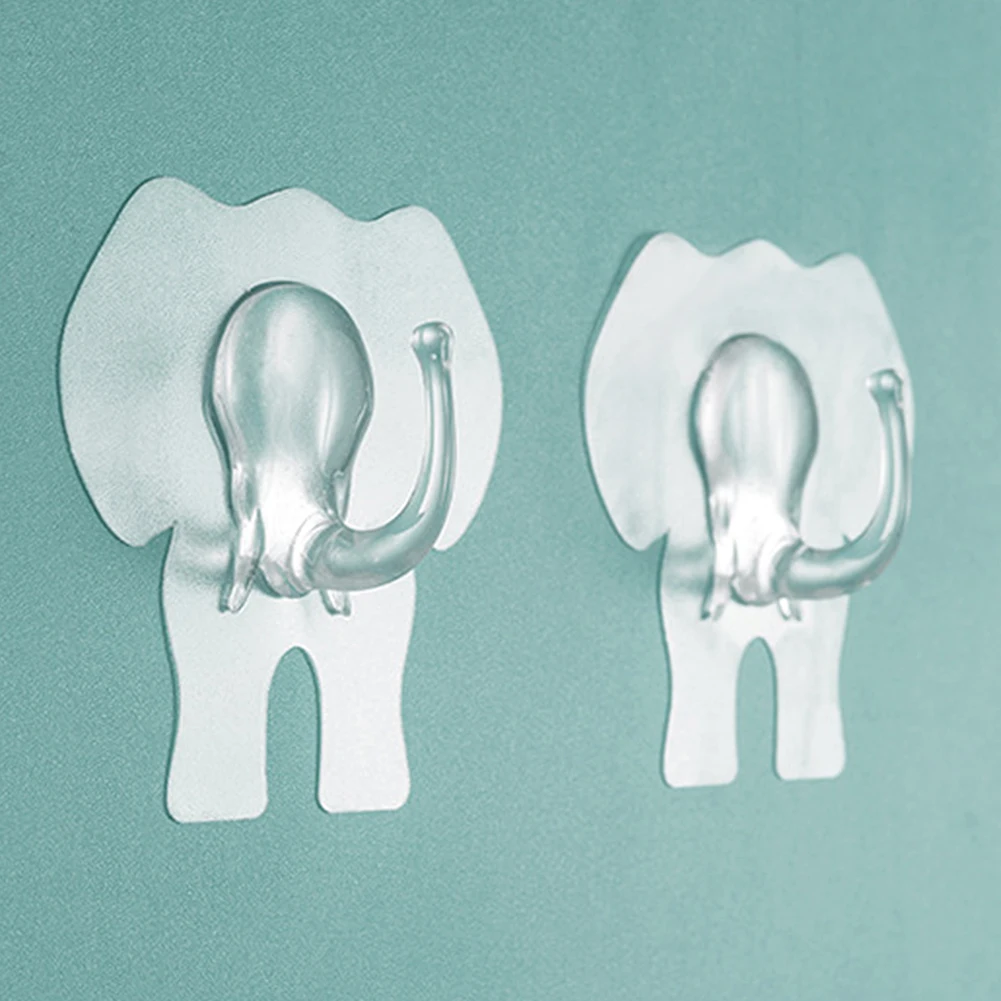 Мультяшный настенный крючок для кухни вешалка полотенец и ключей в ванную