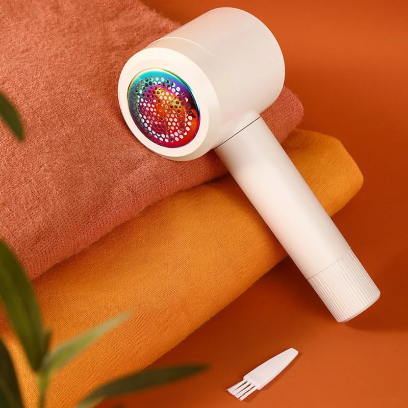 

2 in 1 Electric Clothing Lint Remover Rechargeable Sweater Fuzz Shaver Roller 425B