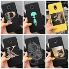 Мягкий чехол для Samsung Galaxy J3 2017, чехол с буквами, силиконовый чехол из ТПУ для Samsung J3, J5, J7, J7Pro, J5Pro, J3Pro 2017, чехол для телефона