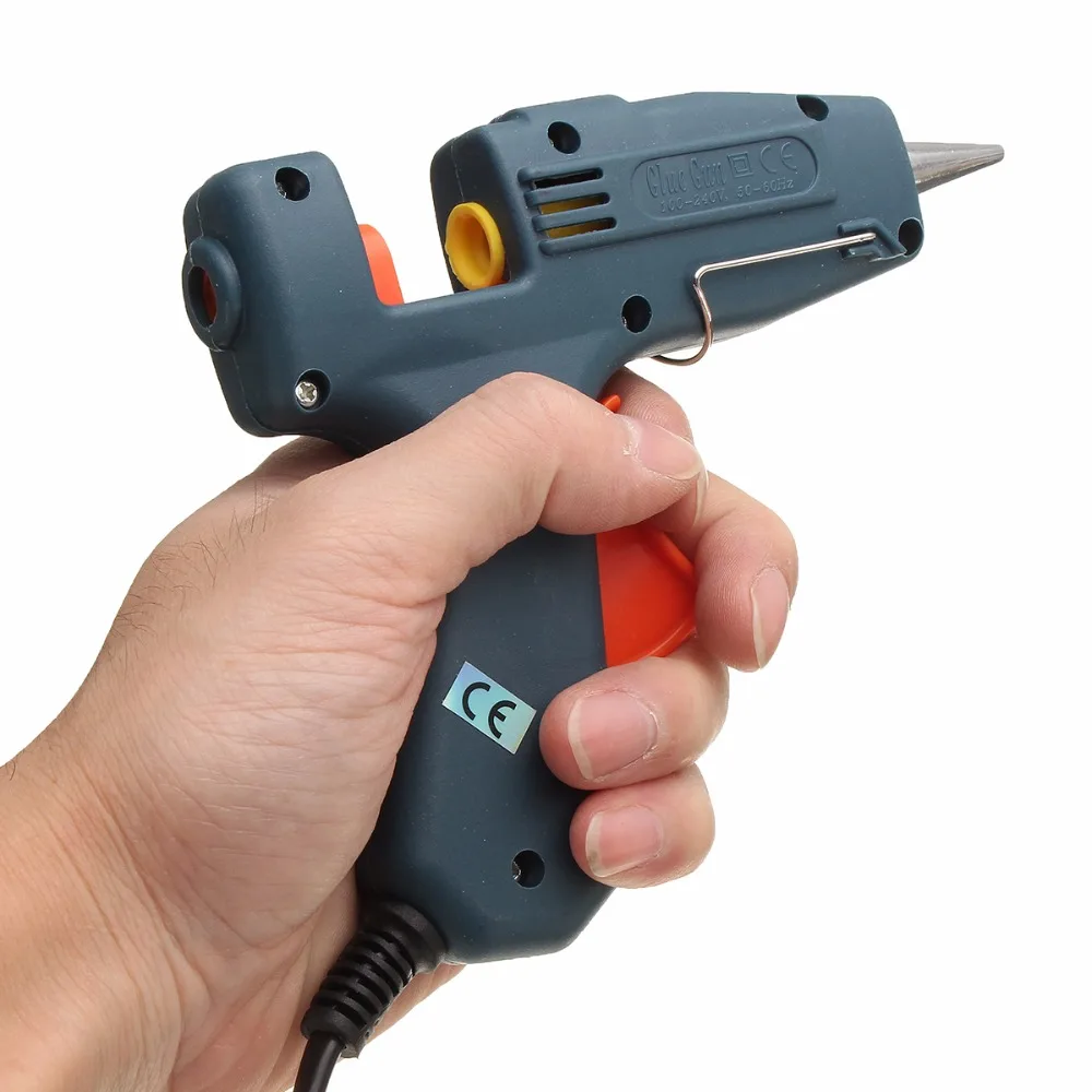 Пистолет клеевой Электрический медный с вилкой Стандарта США 20 Вт|Клеевые