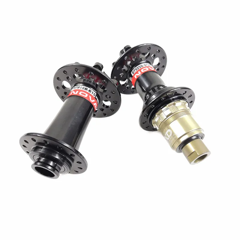 BOOST XC ступица Novatec D791SB B15 D792SB B12 спереди 110x15 148x12 через оси ступицы дисков 9v 10v 11v 12v 28