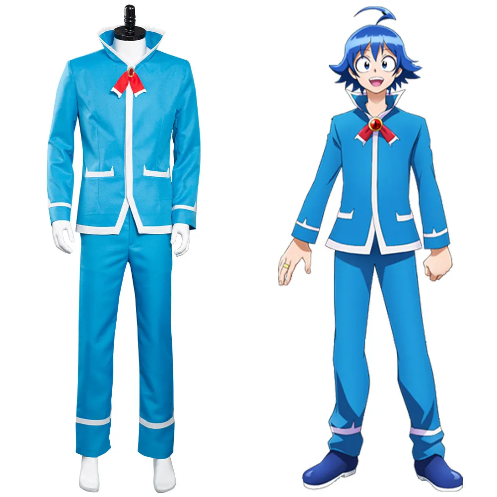 

Добро пожаловать в школу Demon! Ирума-кун ирума Suzuki костюмы для косплея на Хэллоуин карнавальный костюм