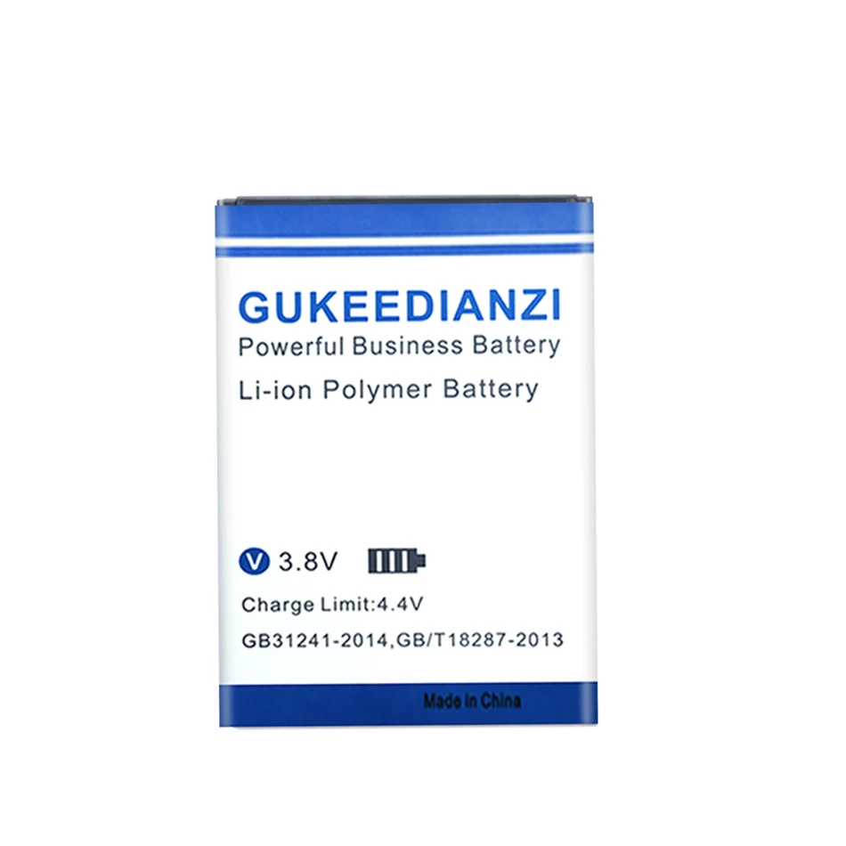 

GUKEEDIANZI 3800mAh BL-05 Replacement Battery For THL L969 Lithium Polymer Rechargeable Batteries
