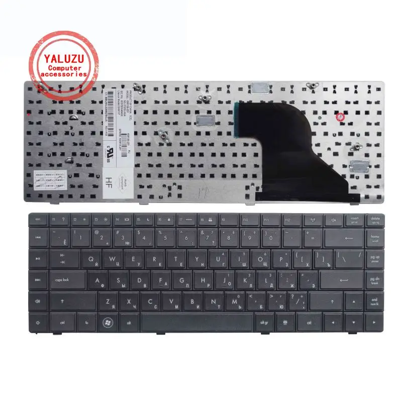 Клавиатура с русской раскладкой для ноутбука HP COMPAQ CQ620 CQ621 CQ625 620 621 625|Клавиатуры