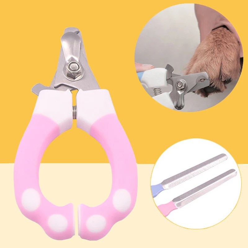 Ножницы для стрижки ногтей из нержавеющей стали с замком|Кусачки когтей собак| |