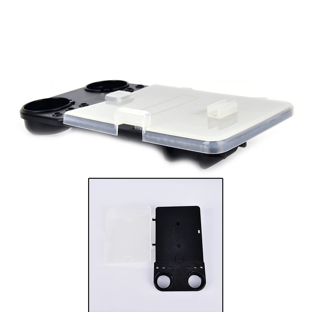 Пластиковый держатель для карт игры в гольф черный + прозрачный чехол