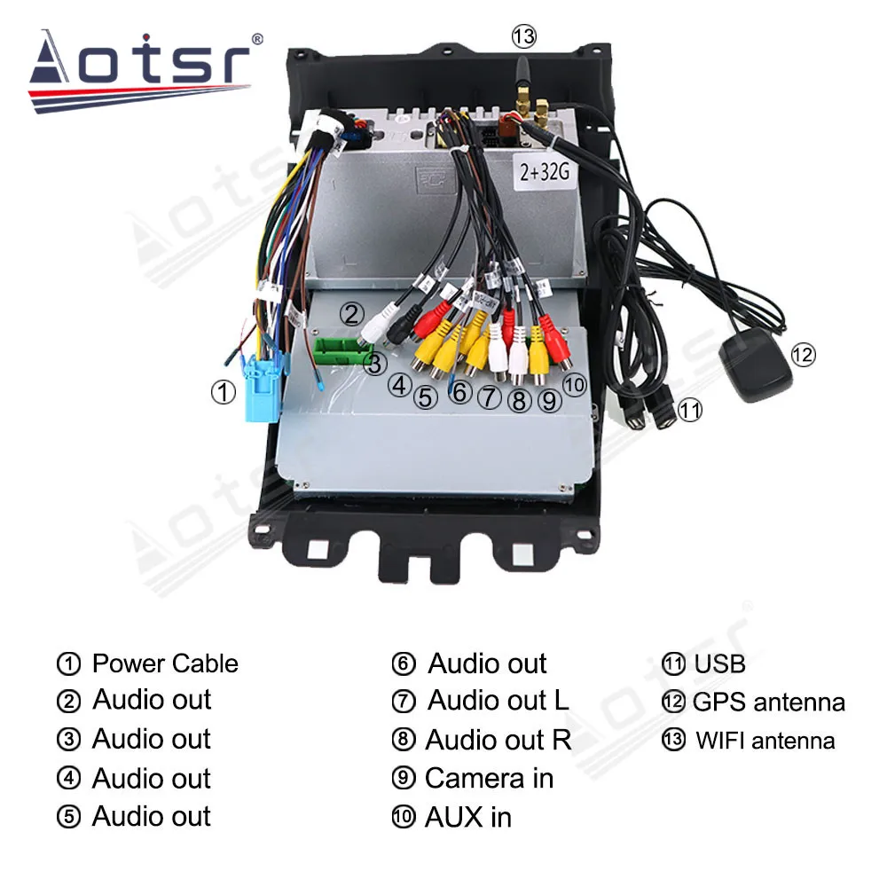 

For Honda Accord 2003 2004 2005 2006 2007 Android Radio Multimedia Car Cassette Recorder Stereo Player Tesla GPS Navi Head Unit