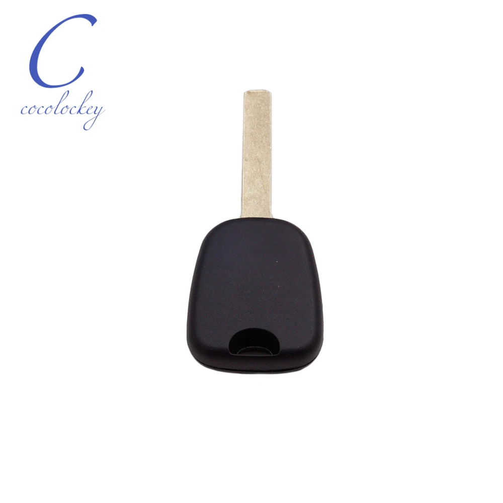 Cocolockey Автомобильный Транспондер чип брелок без микросхемы подходит для Peugeot 207 307