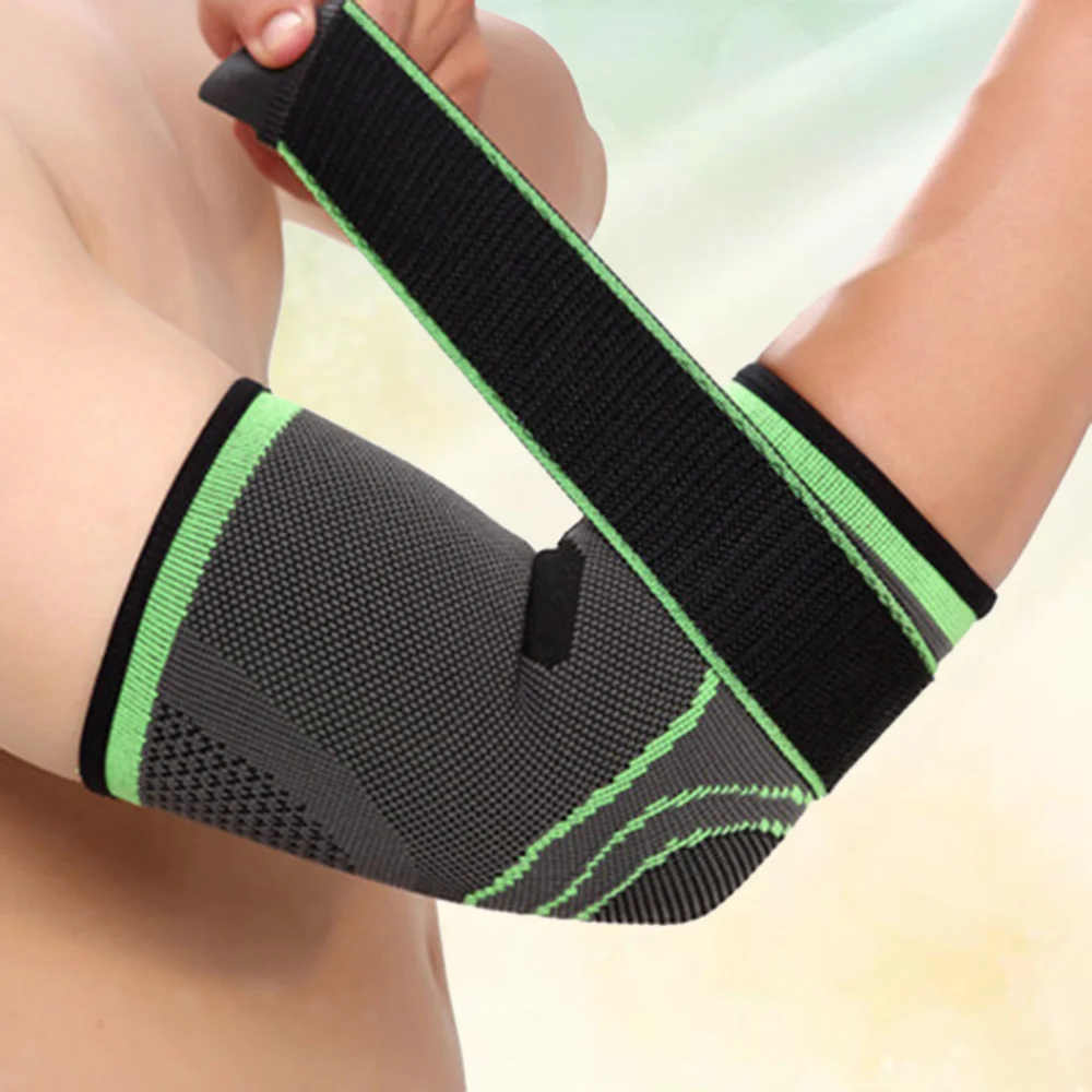 

Breathable Elbow Protectors Arm Sleeve Sports Bandage Elbow Sleeve Size