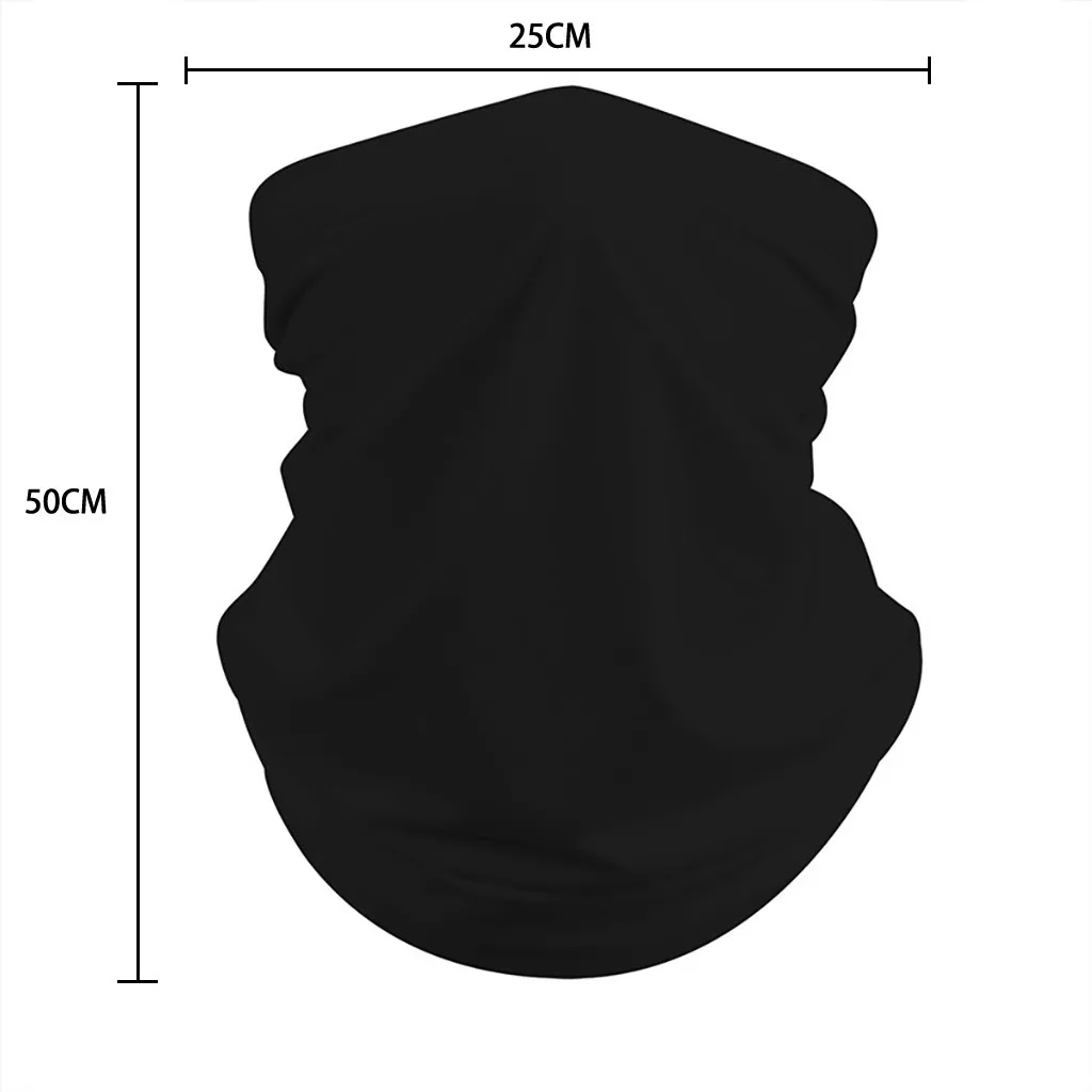 

#H25 Riding Hiking Scarves Men And Women Outdoors Breathable Magic Ice Silk Face Cover Dustproof Windproof Hiking Scarf Bandana