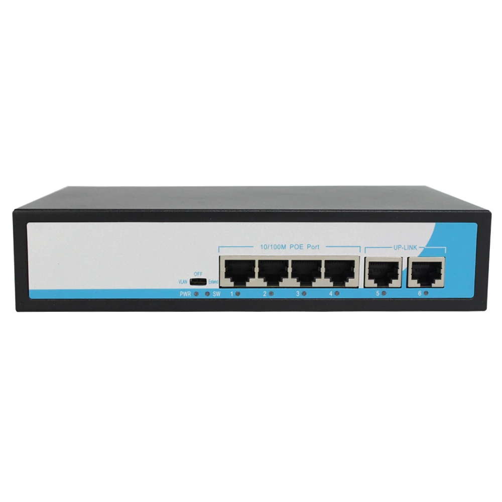 1 + 4 порта 100 Мбит/с 48 В А|switch 48v|power ethernetpower over ethernet |