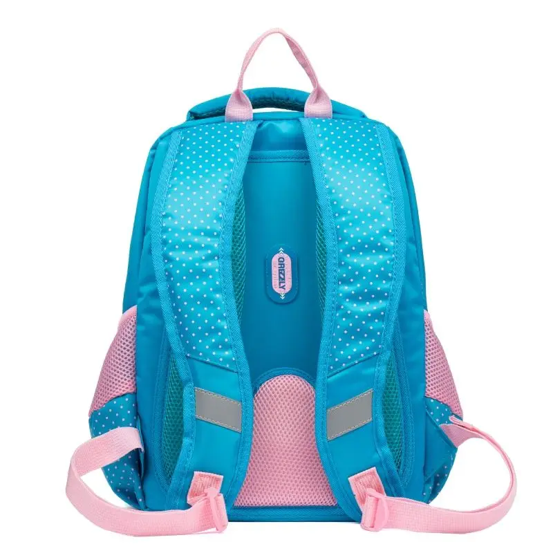 Children School Bags for Girls Primary Student Bag School Backpacks Cartoon Floral Pattern Waterproof Orthopedic Backpack