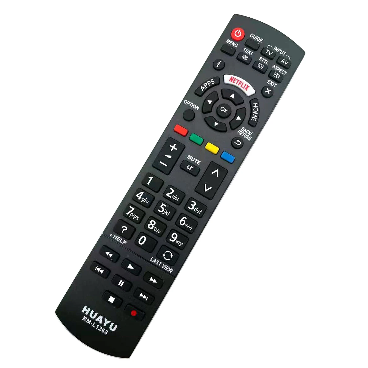 Пульт дистанционного управления подходит для телевизора Panasonic с NETFLIX N2QAYB001008