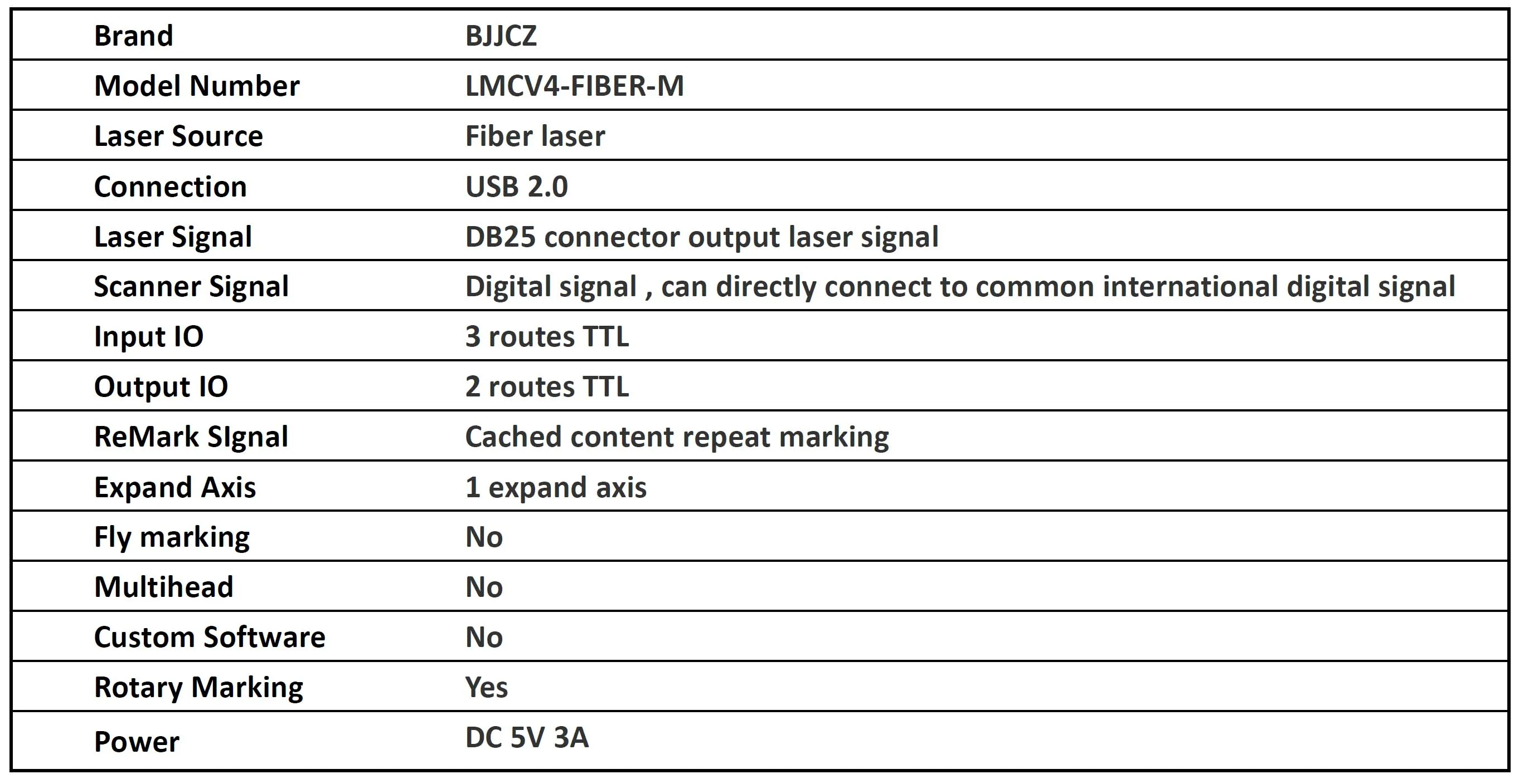 JCZ BJJCZ LMCV4-FIBER-M волокна DPSS EzCAD2 Лазерная Маркировочная карта